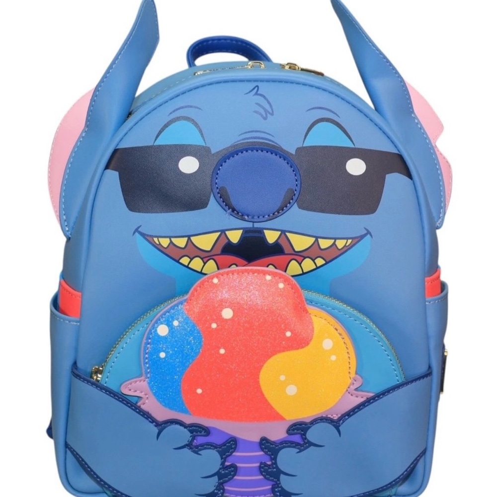 Aulani Stitch Loungefly Backpack NWT